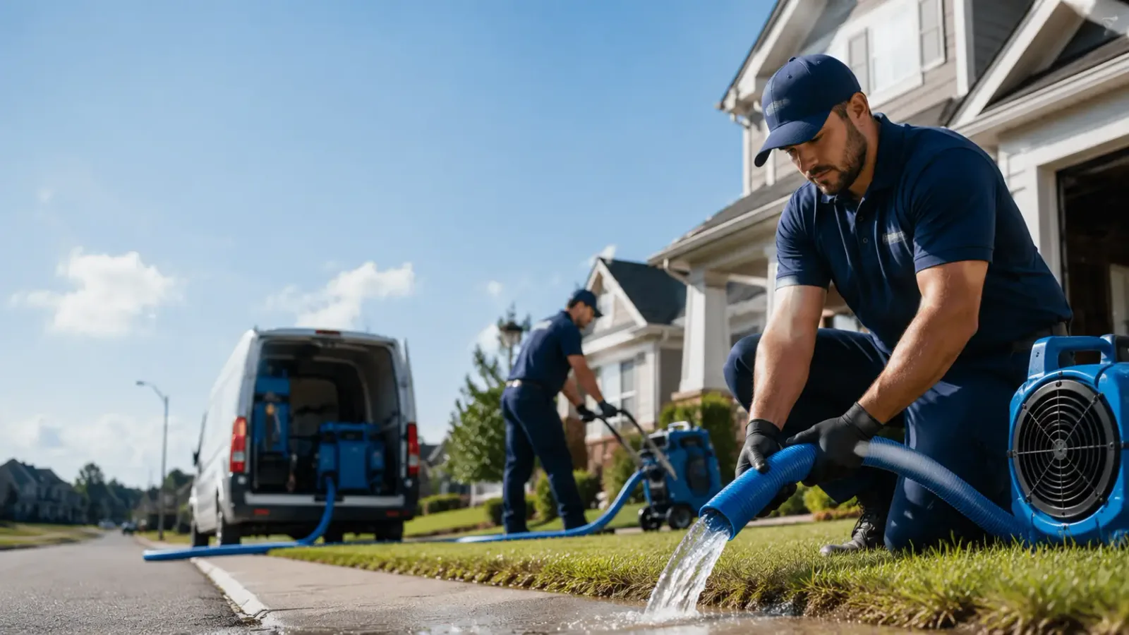 Flood Damage Restoration in Erick, OK