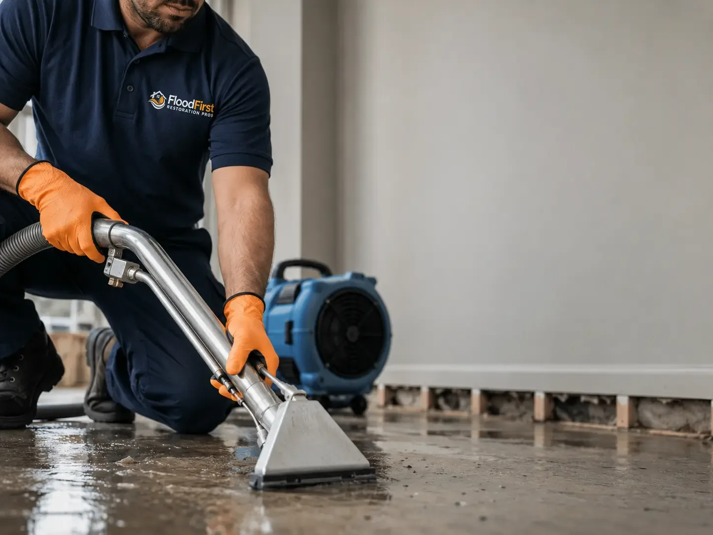 Why choose Flood Damage Restoration in Erick, OK